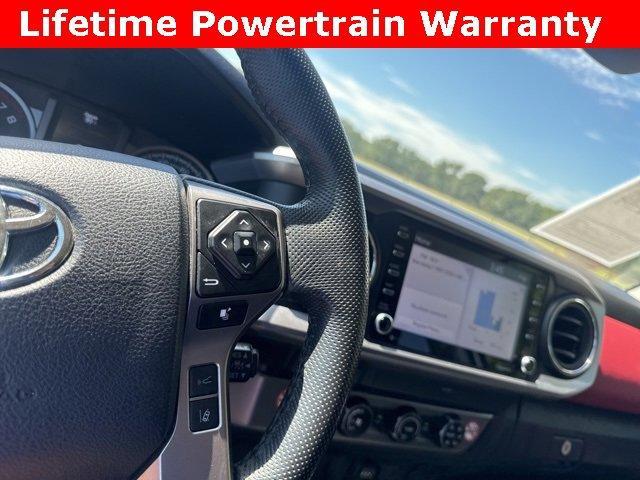 used 2023 Toyota Tacoma car, priced at $30,000