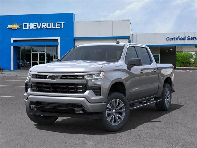 new 2025 Chevrolet Silverado 1500 car, priced at $50,226