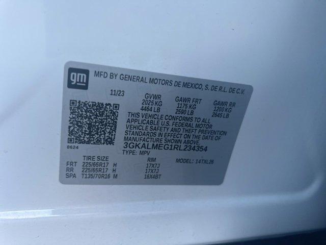 used 2024 GMC Terrain car, priced at $25,000