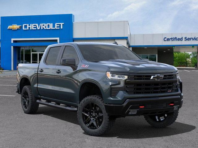 new 2025 Chevrolet Silverado 1500 car, priced at $54,047