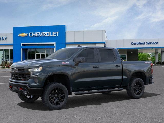 new 2025 Chevrolet Silverado 1500 car, priced at $54,047