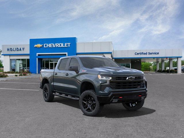 new 2025 Chevrolet Silverado 1500 car, priced at $54,047