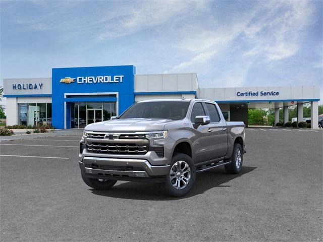 new 2025 Chevrolet Silverado 1500 car, priced at $60,456