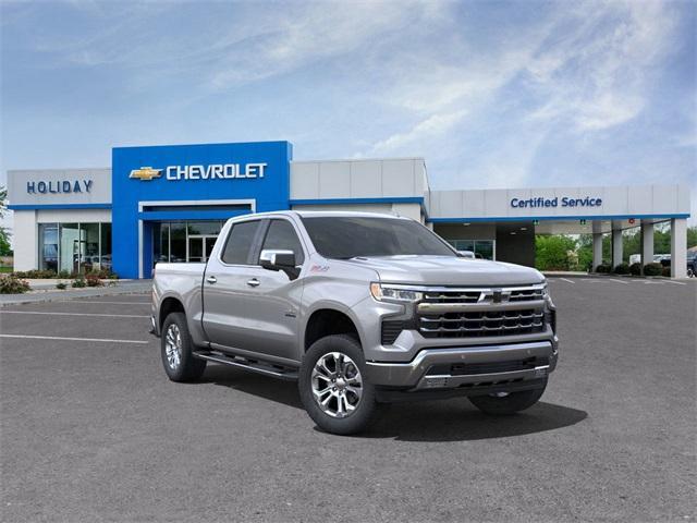 new 2025 Chevrolet Silverado 1500 car, priced at $60,456