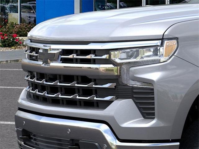 new 2025 Chevrolet Silverado 1500 car, priced at $60,456