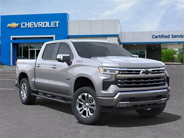 new 2025 Chevrolet Silverado 1500 car, priced at $60,456