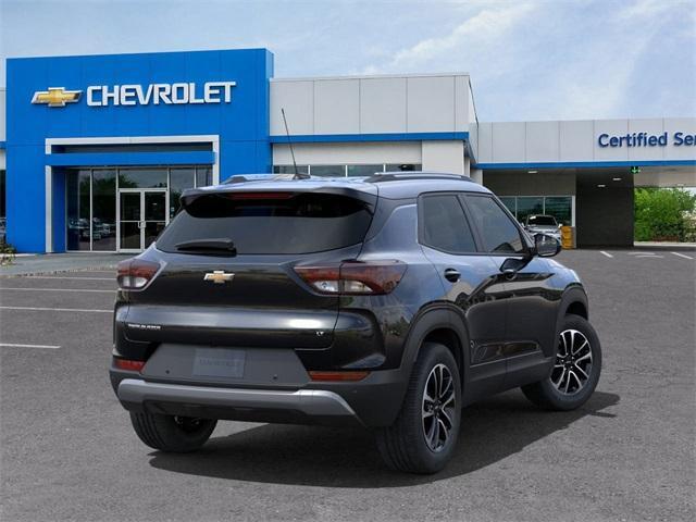 new 2025 Chevrolet TrailBlazer car, priced at $25,385