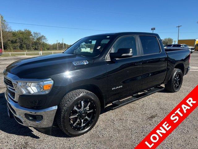 used 2021 Ram 1500 car, priced at $32,700