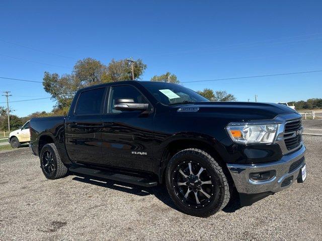 used 2021 Ram 1500 car, priced at $32,700