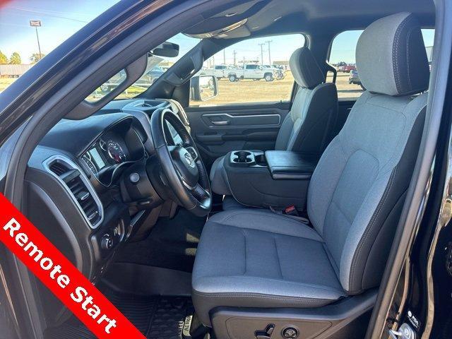 used 2021 Ram 1500 car, priced at $32,700