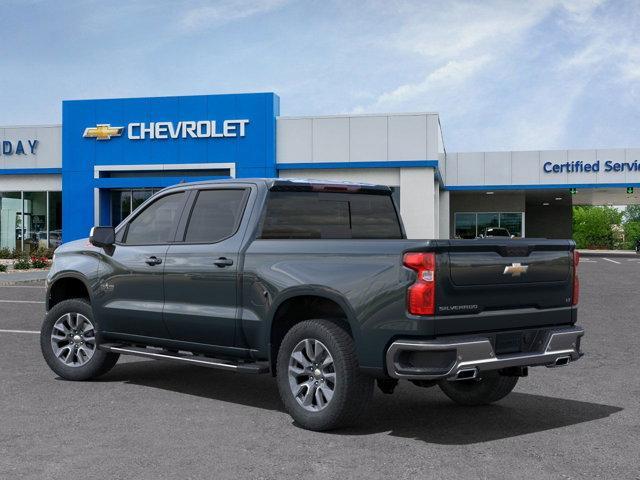 new 2025 Chevrolet Silverado 1500 car, priced at $56,057