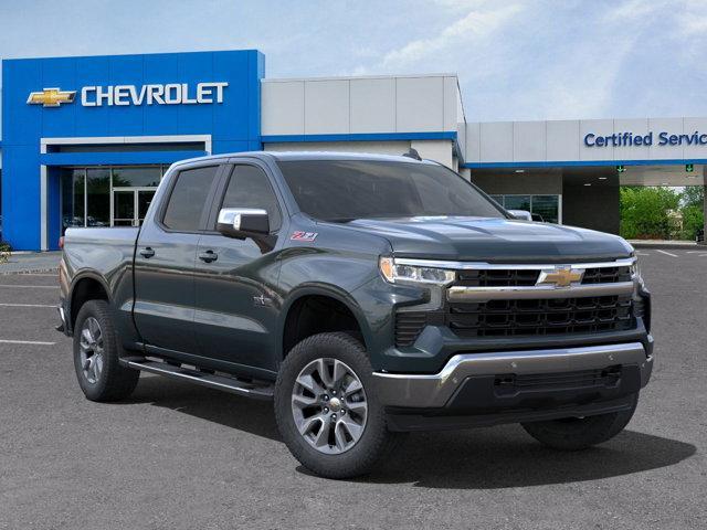 new 2025 Chevrolet Silverado 1500 car, priced at $56,057