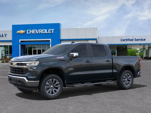 new 2025 Chevrolet Silverado 1500 car, priced at $56,057