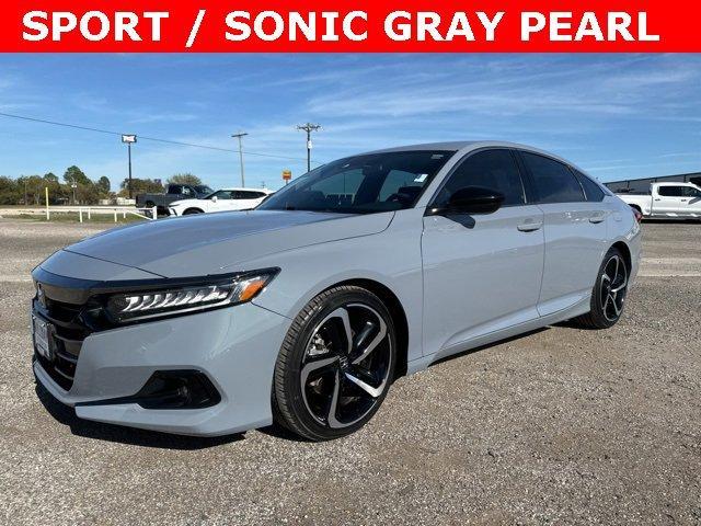 used 2022 Honda Accord car, priced at $25,200