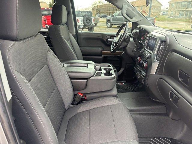 used 2021 Chevrolet Silverado 1500 car, priced at $27,000