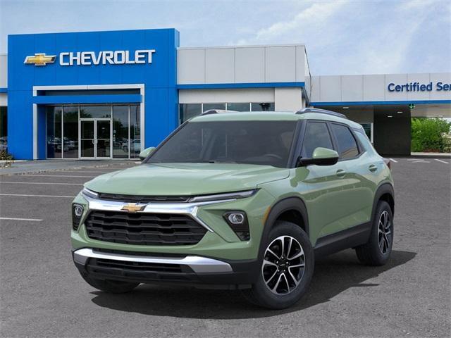 new 2025 Chevrolet TrailBlazer car, priced at $25,385