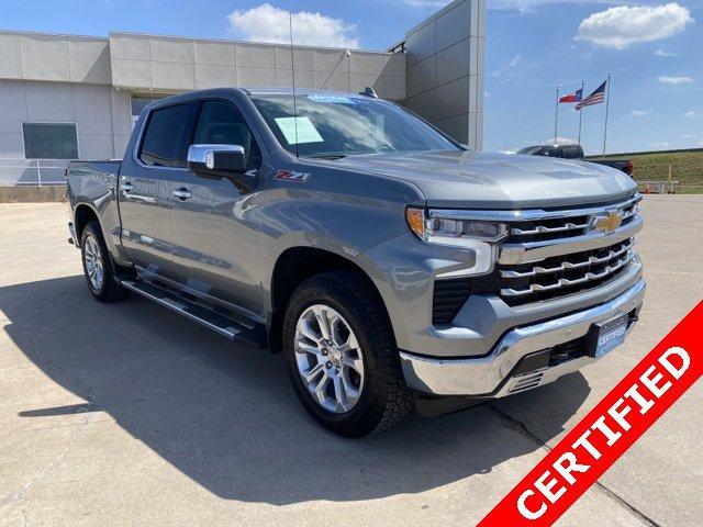 used 2024 Chevrolet Silverado 1500 car, priced at $51,700