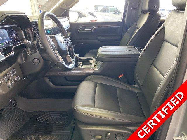 used 2024 Chevrolet Silverado 1500 car, priced at $51,700