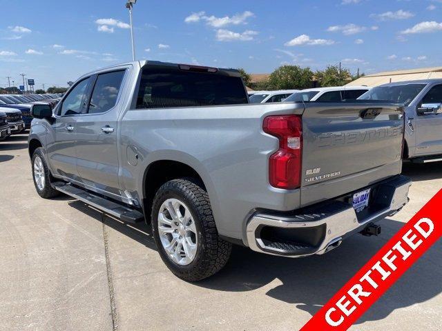 used 2024 Chevrolet Silverado 1500 car, priced at $51,700