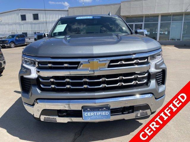 used 2024 Chevrolet Silverado 1500 car, priced at $51,700