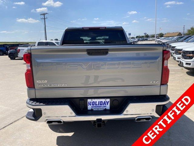 used 2024 Chevrolet Silverado 1500 car, priced at $51,700