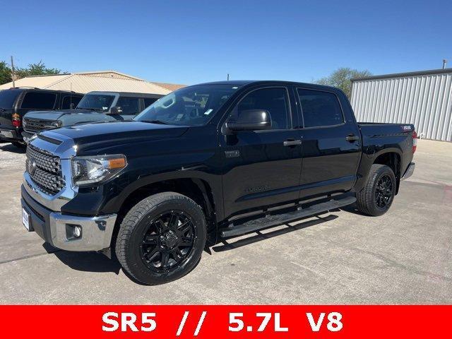 used 2021 Toyota Tundra car, priced at $31,700