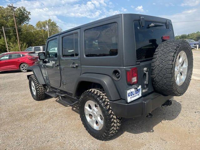 used 2018 Jeep Wrangler JK Unlimited car, priced at $22,700