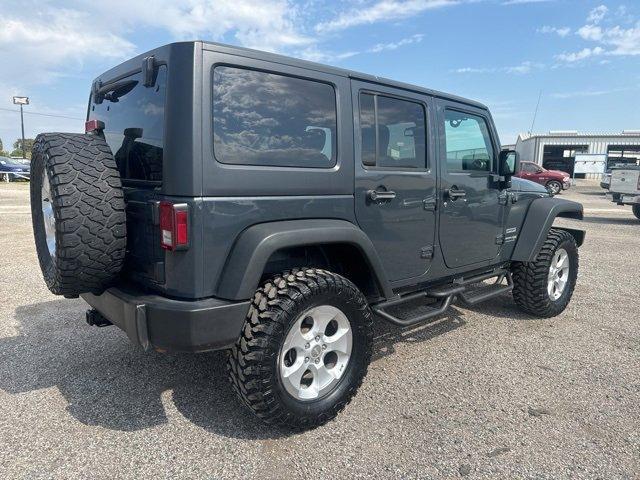 used 2018 Jeep Wrangler JK Unlimited car, priced at $22,700