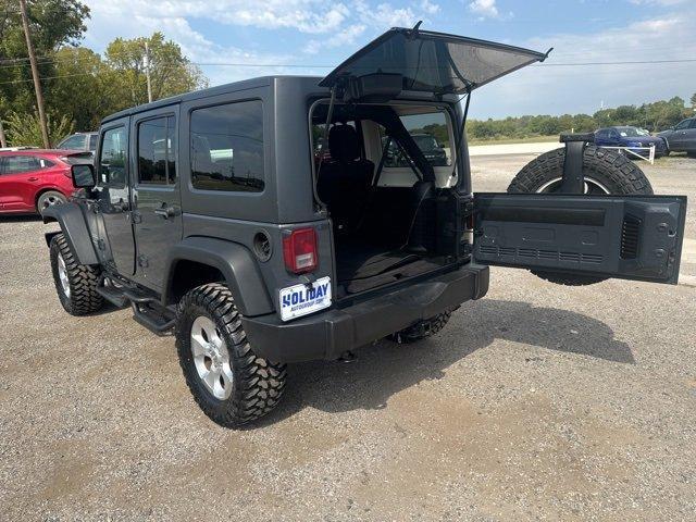 used 2018 Jeep Wrangler JK Unlimited car, priced at $22,700