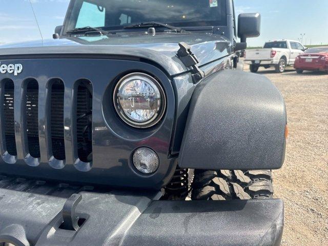 used 2018 Jeep Wrangler JK Unlimited car, priced at $22,700