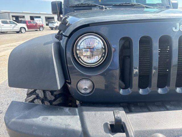 used 2018 Jeep Wrangler JK Unlimited car, priced at $22,700