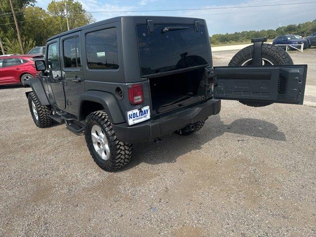 used 2018 Jeep Wrangler JK Unlimited car, priced at $22,700