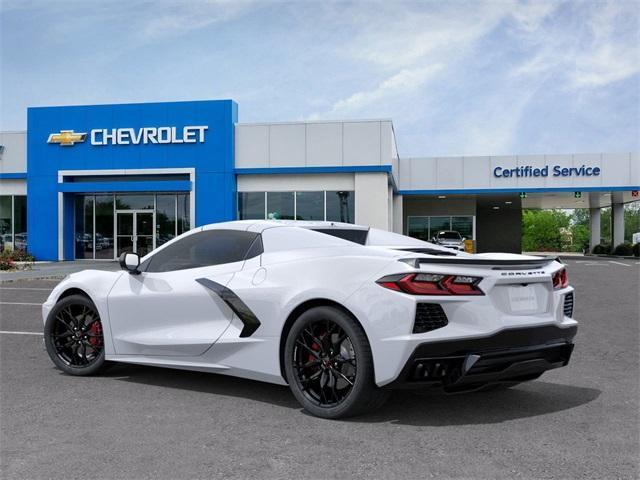 new 2025 Chevrolet Corvette car, priced at $81,165