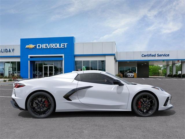 new 2025 Chevrolet Corvette car, priced at $81,165