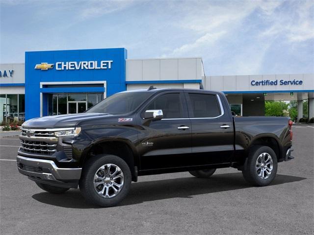 new 2025 Chevrolet Silverado 1500 car, priced at $58,283