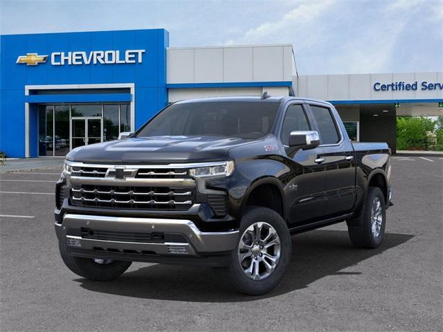 new 2025 Chevrolet Silverado 1500 car, priced at $58,283