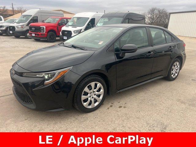 used 2021 Toyota Corolla car, priced at $16,200