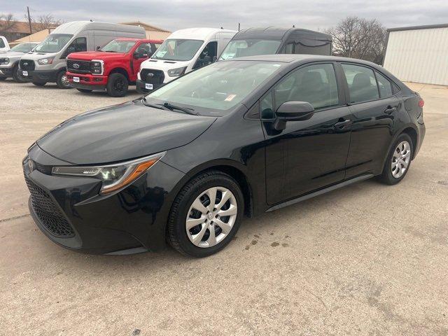 used 2021 Toyota Corolla car, priced at $16,400