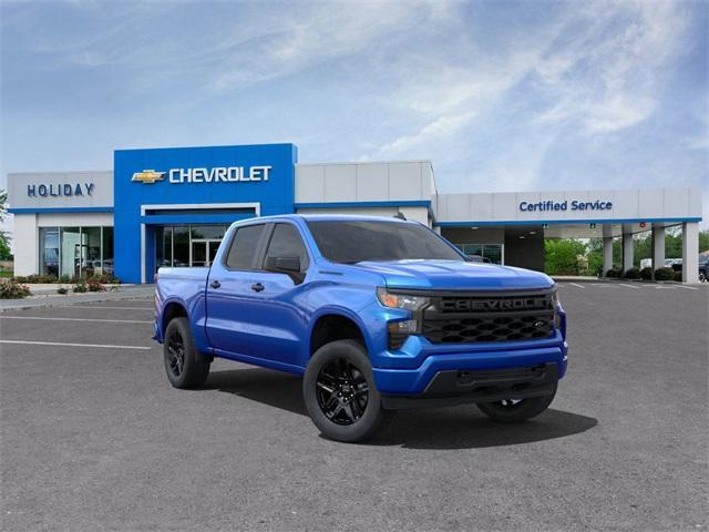 new 2025 Chevrolet Silverado 1500 car, priced at $45,583