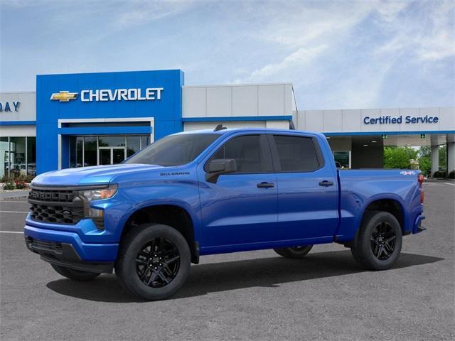 new 2025 Chevrolet Silverado 1500 car, priced at $45,583