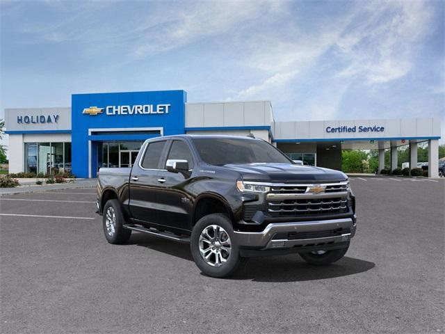 new 2025 Chevrolet Silverado 1500 car, priced at $53,784