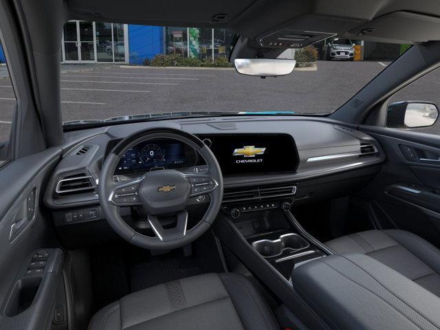 new 2025 Chevrolet Traverse car, priced at $55,600