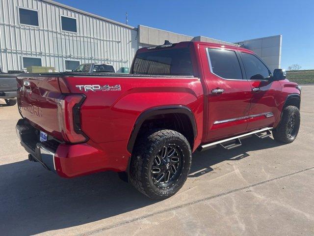 used 2022 Toyota Tundra car, priced at $46,700