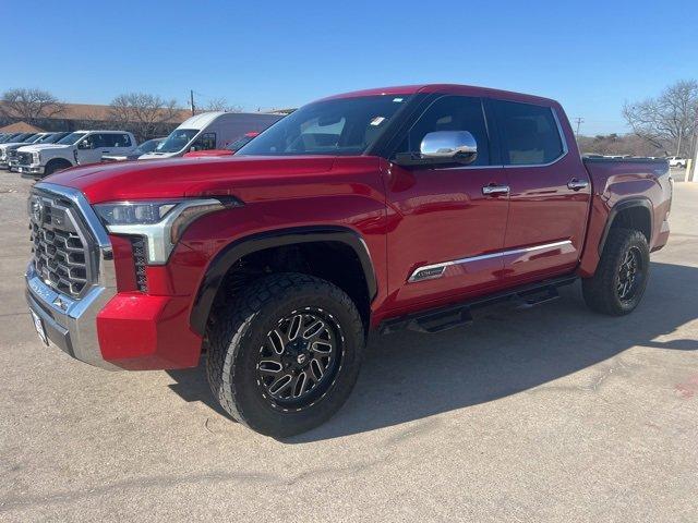 used 2022 Toyota Tundra car, priced at $46,700