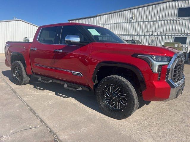 used 2022 Toyota Tundra car, priced at $46,700