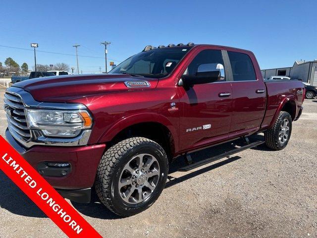 used 2021 Ram 2500 car, priced at $51,800