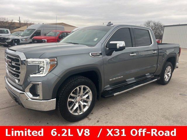 used 2022 GMC Sierra 1500 Limited car, priced at $39,400