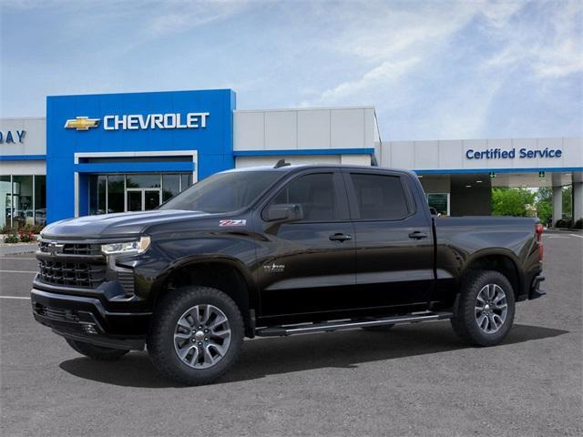 new 2025 Chevrolet Silverado 1500 car, priced at $55,476