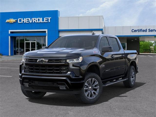 new 2025 Chevrolet Silverado 1500 car, priced at $55,476