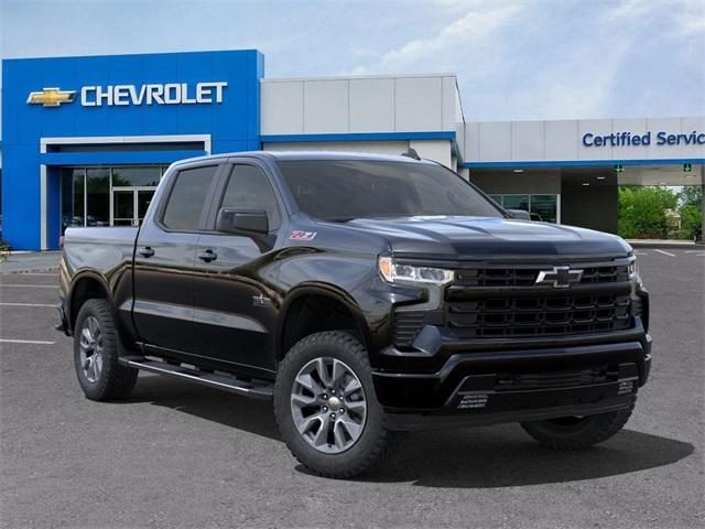 new 2025 Chevrolet Silverado 1500 car, priced at $55,476